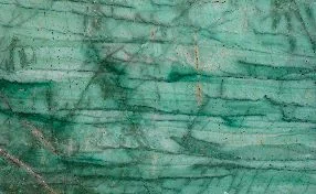 Green Patagonia Green stone slab with a network of darker veins